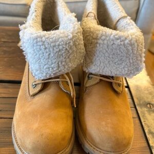 Cozy Tan Boots